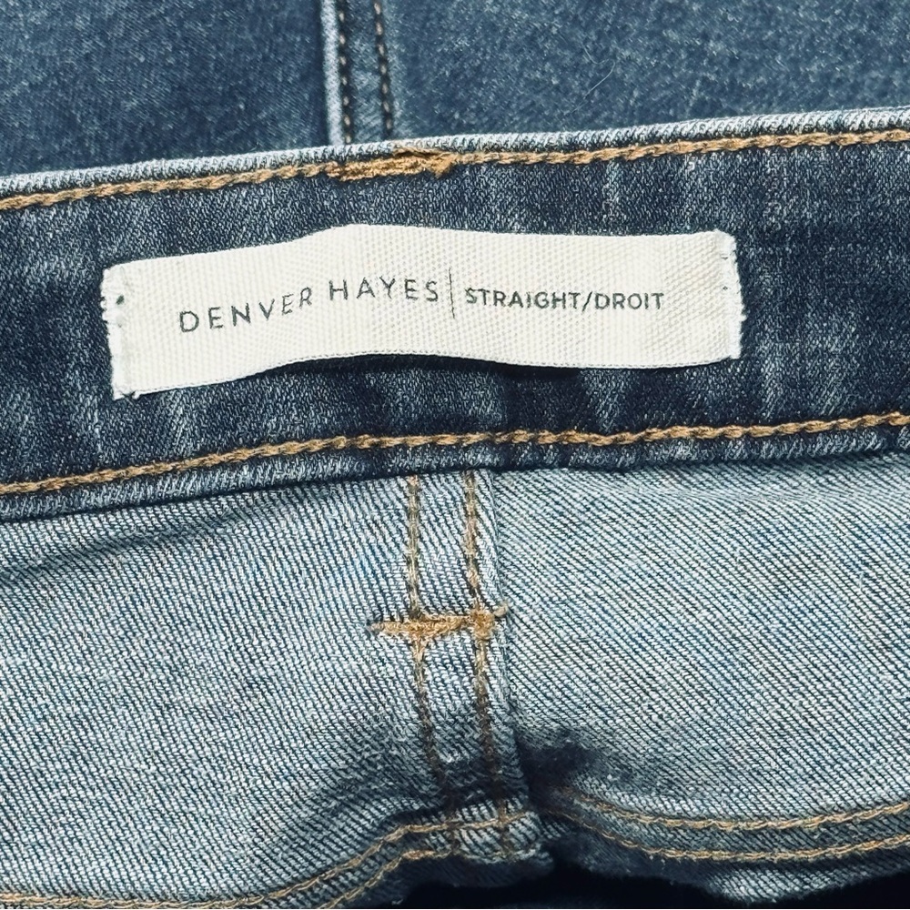 Denver Hayes Men's FLEXTECH Straight Fit 4 Way 32x32 Stretch Jeans - Picture 5 of 13